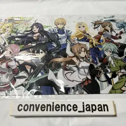 Union Arena Sword Art Online SAO Playmat Only Bandai Fest 23-24 New JP - Image 1