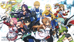 Union Arena Sword Art Online SAO Playmat Only Bandai Fest 23-24 New JP - Image 4