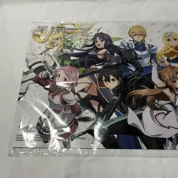 Union Arena Sword Art Online SAO Playmat Only Bandai Fest 23-24 New JP - Image 5