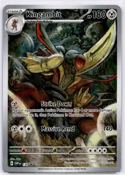Kingambit Promo SV: Scarlet & Violet Promo Cards 130 NM - Image 1