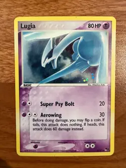 Lugia POP Series 5 Holo 002/017 Pokemon Card - Image 1