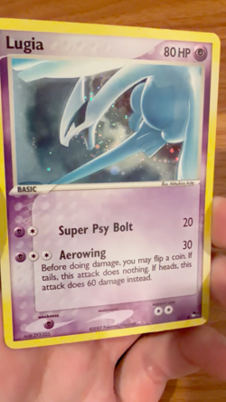 Lugia POP Series 5 Holo 002/017 Pokemon Card - Image 2