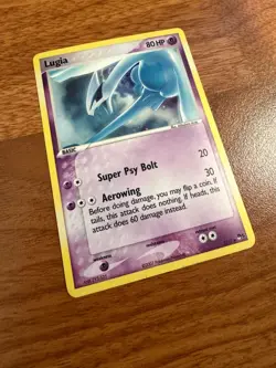 Lugia POP Series 5 Holo 002/017 Pokemon Card - Image 4