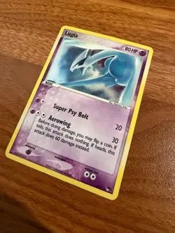 Lugia POP Series 5 Holo 002/017 Pokemon Card - Image 5
