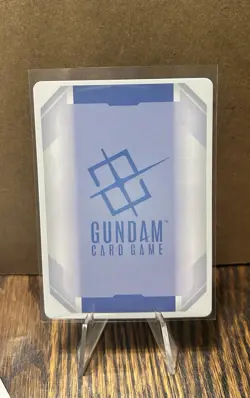 Bandai Gundam War TCG The-O RMX-003 GD03-002 LR Unit Card 5 Power 5 Defense - Image 2