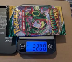 Heavy 22 grams Evolving Skies Booster Pack + bonus card - Image 1
