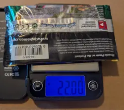 Heavy 22 grams Evolving Skies Booster Pack + bonus card - Image 2