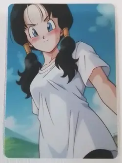 Dragon Ball Videl Lewd Anime Doujin Waifu Card AGC CCG - Image 1