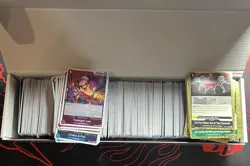 One Piece Bulk Card Lot 850 Holo Rares Foil - Image 1