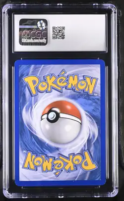 CGC 9.5 MINT+ Pikachu 2010 Undaunted 61/90 Reverse Holo Pokemon Card - Image 2
