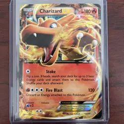 Pokemon TCG Charizard EX Ultra Rare Flashfire 11/106 NM Holo Card 2014 - Image 2