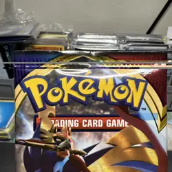 Pokemon Sword and Shield Base Booster Pack TCG 10 Cards Factory Sealed - Image 2
