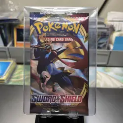 Pokemon Sword and Shield Base Booster Pack TCG 10 Cards Factory Sealed - Image 3
