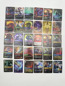 Riftbound League of Legends Trading Card Game Lot - Origins and Spirtforge - Image 1
