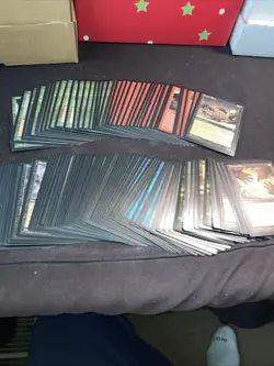 Magic the Gathering: VISIONS LOT 1996 over 100 cards Nm + MTG - Image 1