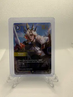 League of Legends Fiora Champion Unit Worthy Card League Splash Team 180a/221 - Image 1