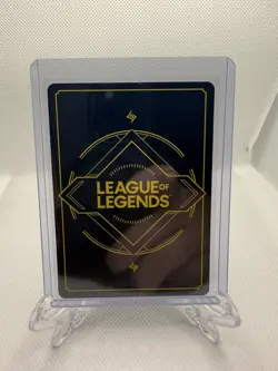 League of Legends Fiora Champion Unit Worthy Card League Splash Team 180a/221 - Image 2