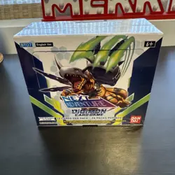 Bandai Digimon CCG Next Adventure Booster Box - 24 Cards 811039036225 - Image 4