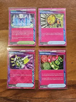 Pokemon TCG 4 Card Ace Spec Lot (4) - Image 1