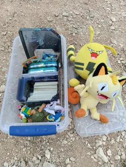 Pokemon Bundle Collection Vintage, Holos, Modern, Plush, Graded Cards, Etc. - Image 1