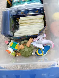 Pokemon Bundle Collection Vintage, Holos, Modern, Plush, Graded Cards, Etc. - Image 3