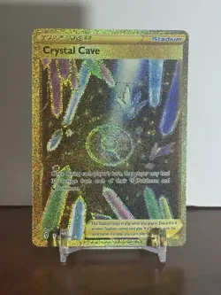 Pokemon Crystal Cave Secret Rare Card 230/203 Evolving Skies NM-Mint Condition - Image 1