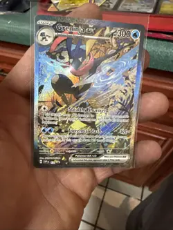 Greninja ex 132 Sv: Scarlet & Violet Promo Cards Holo - Image 1