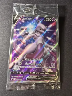 Mewtwo V SWSH229 SWSH: Sword & Shield Promo Cards Holo - Image 1