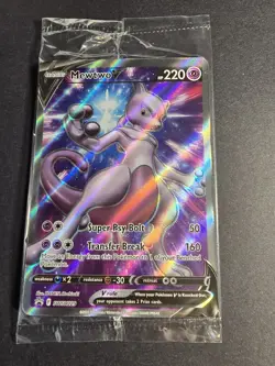 Mewtwo V SWSH229 SWSH: Sword & Shield Promo Cards Holo - Image 2