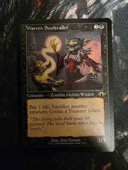 Warren Soultrader Retro Frame Non Foil MH3 Card #414 MTG - Image 1