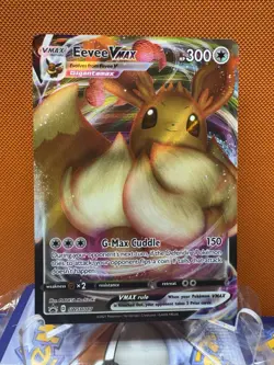 Eevee VMAX - Promo SWSH: Sword & Shield Promo Cards SWSH087 NM 1158 - Image 1