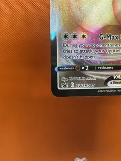 Eevee VMAX - Promo SWSH: Sword & Shield Promo Cards SWSH087 NM 1158 - Image 4