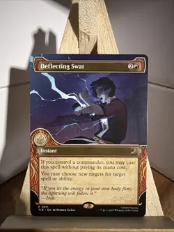 MTG Deflecting Swat (Showcase) Promo 311 Avatar The Last Airbender Eternal-Legal - Image 1