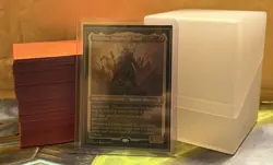 HAZEZON SHAPER OF SAND MAGIC THE GATHERING HIGHLY OPTIMIZED COMMANDER DECK - Image 1