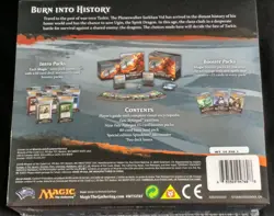 FATE REFORGED Magic the Gathering Sealed Fat Pack bundle box 9 booster packs - Image 2