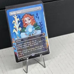 MTG - Idyllic Tutor - Borderless - ECL 0129 Lorwyn Eclipsed Special Guest Mythic - Image 2