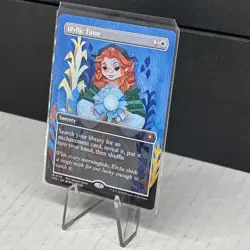 MTG - Idyllic Tutor - Borderless - ECL 0129 Lorwyn Eclipsed Special Guest Mythic - Image 3