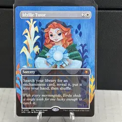 MTG - Idyllic Tutor - Borderless - ECL 0129 Lorwyn Eclipsed Special Guest Mythic - Image 4