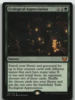 Ecological Appreciation M Strixhaven: School of Mages 128 LP - Image 1