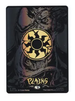 Plains | Raised FOIL | NM | MTG | SLD - Secret Lair Drop Series - Image 1