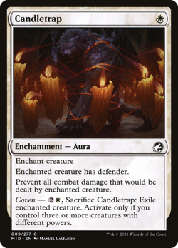 x1 Candletrap MID MTG 9/277 COMMON M/NM 1x - Image 1