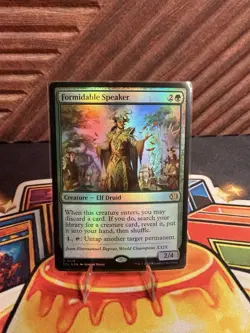 Formidable Speaker Lorwyn Eclipsed Foil - Image 1