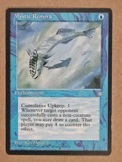 Mystic Remora - Ice Age - Lightly Played close to NM | MTG - Image 1
