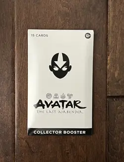 Magic The Gathering MTG Avatar The Last Airbender Collector Booster Pack Sealed - Image 1