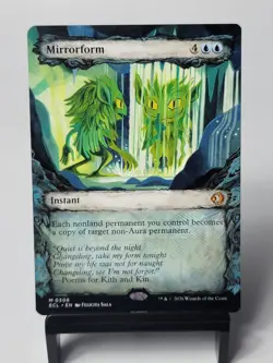 Magic The Gathering - Lorwyn Eclipsed - Mirrorform - Showcase - Image 1