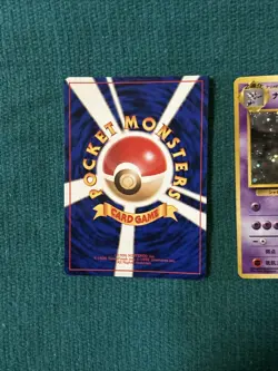 Trainer Sabrina Holo Cards Set , Sabrina, Genagar, And Alakazam Japanese Pokemon - Image 3