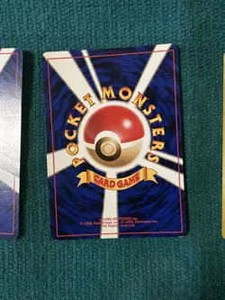Trainer Sabrina Holo Cards Set , Sabrina, Genagar, And Alakazam Japanese Pokemon - Image 5