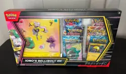 Pokemon Ionos Bellibolt ex Premium Collection Box TCG Sealed - Image 1