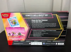 Pokemon Ionos Bellibolt ex Premium Collection Box TCG Sealed - Image 4
