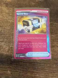 Pokemon TCG Secret Box 163/167 Twilight Masquerade Ace Holo - Image 1
